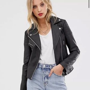 Barney's Originals Clara real leather jacket